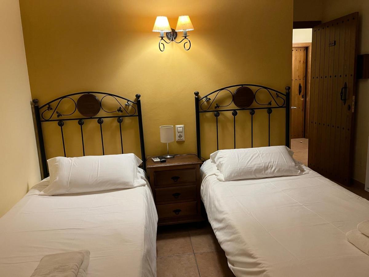 La Rueda Hotell Riópar Eksteriør bilde