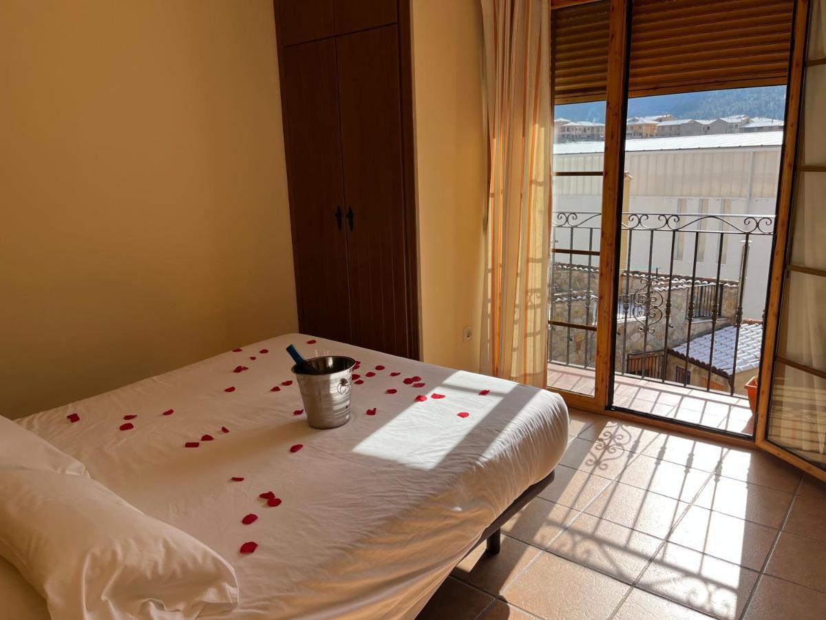 La Rueda Hotell Riópar Eksteriør bilde